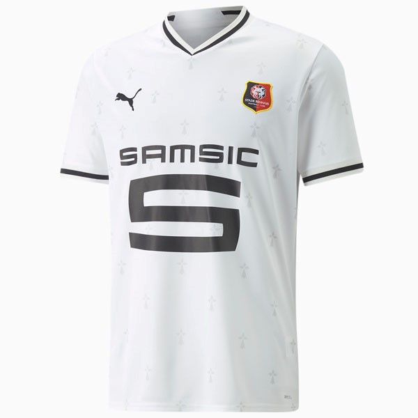 Tailandia Camiseta Stade Rennais Segunda equipo 2022-23